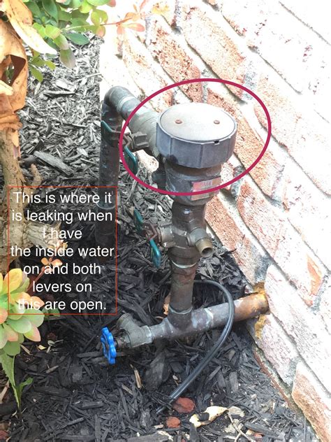 sprinkler leaking from riser|3 Simple Repairs and Upgrades for Your Pop